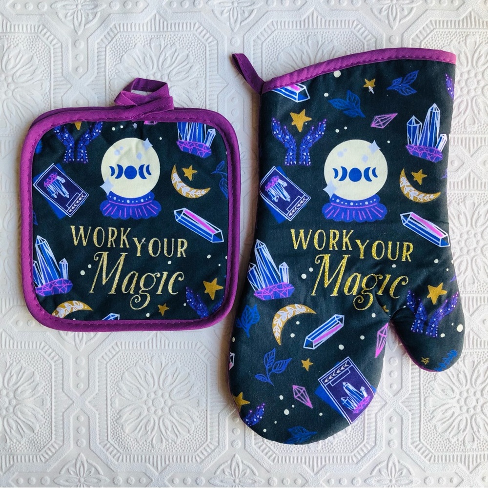 Work Your Magic Halloween Decor 3 pc